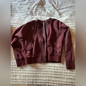Free people bomber jacket
